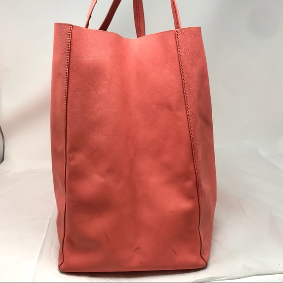 Céline Horizontal Pink Cabas Tote - Picture 7 of 9